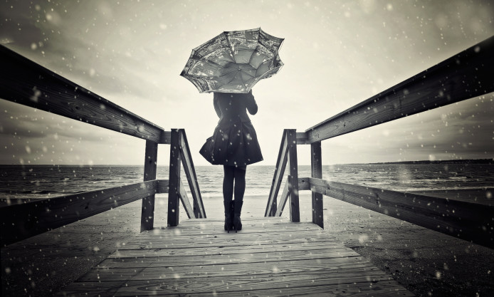 sadness-girl-umbrella-winter-sea-bridge-hd-wallpaper-694x417